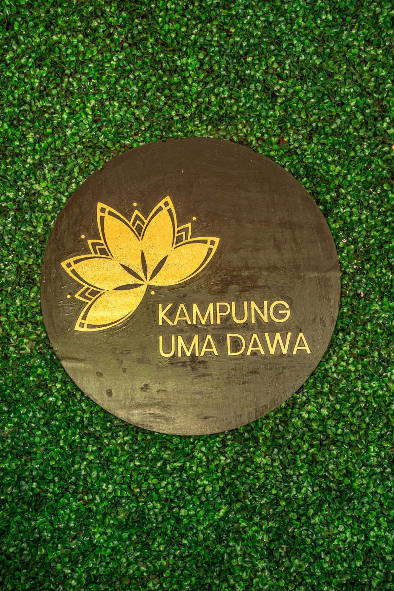 Kampung Uma Dawa Villas And Spa Ubud Exterior foto
