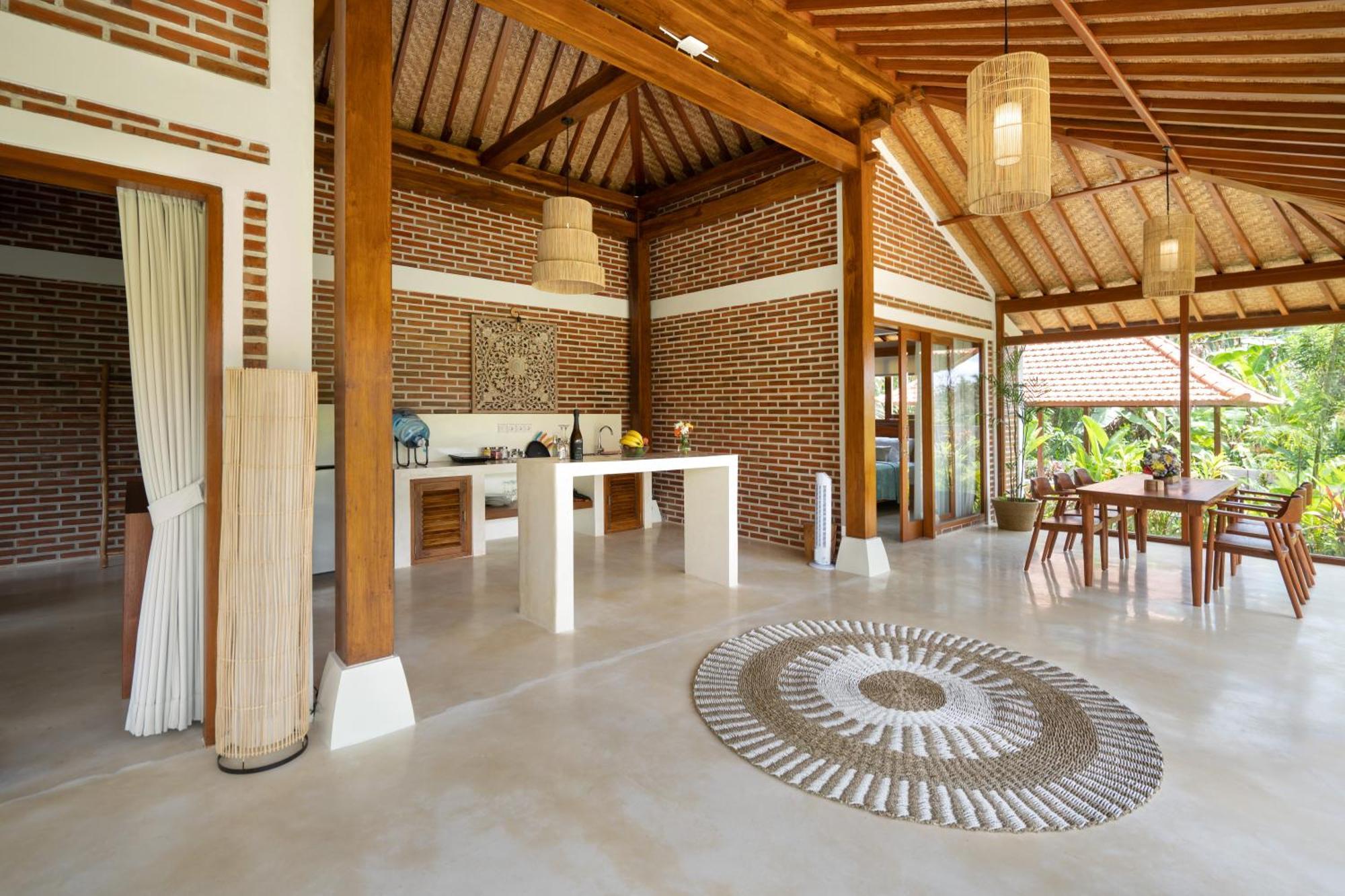 Kampung Uma Dawa Villas And Spa Ubud Zimmer foto